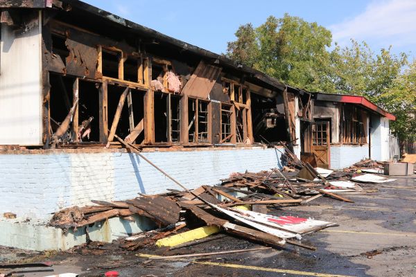 Cost of Commercial Fire Damage Repair in Arlington Heights